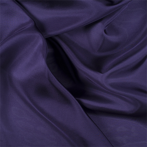 Dark Purple Silk Habotai