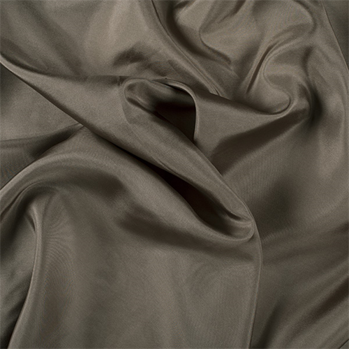 Dark Olive Silk Habotai