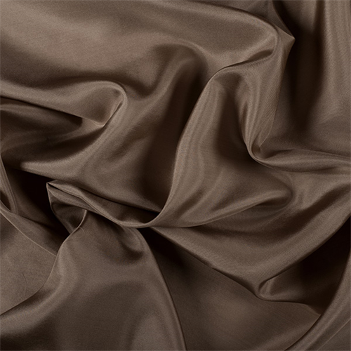 Mocha Silk Habotai