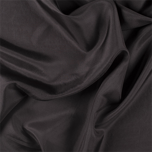 Espresso Silk Habotai
