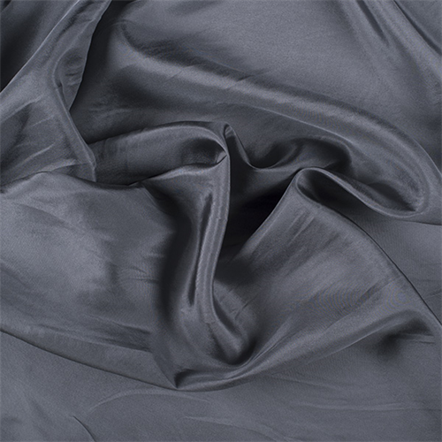 Gray Silk Habotai
