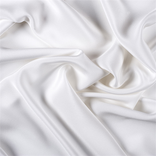 Ivory 4 Ply Silk Crepe