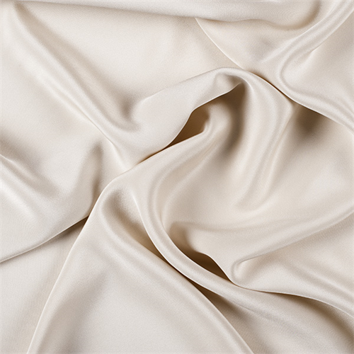 Soft Yellow 4 Ply Silk Crepe