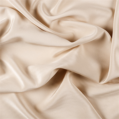Pale Peach 4 Ply Silk Crepe