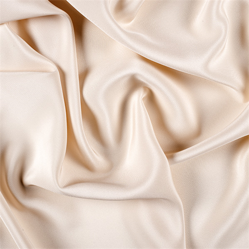 Cream 4 Ply Silk Crepe