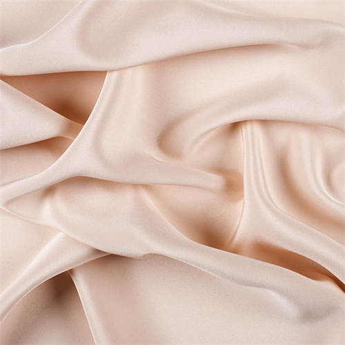 Champagne 4 Ply Silk Crepe