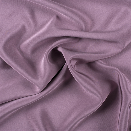 Mauve 4 Ply Silk Crepe