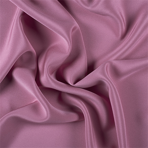 Carnation Pink 4 Ply Silk Crepe