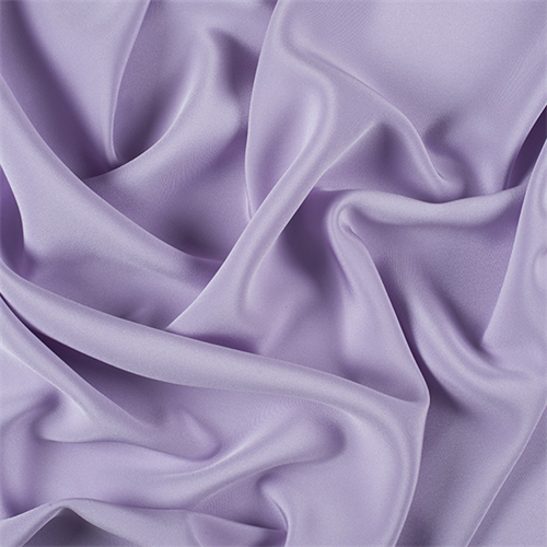 Lilac 4 Ply Silk Crepe