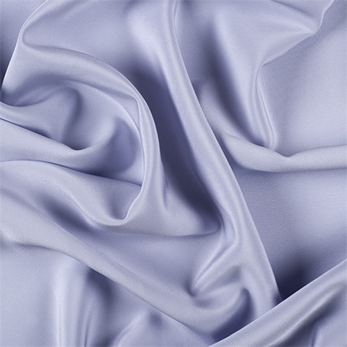 Light Blue 4 Ply Silk Crepe