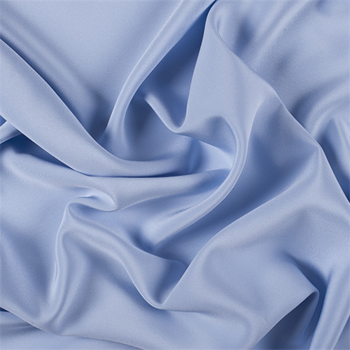 Steel Blue 4 Ply Silk Crepe