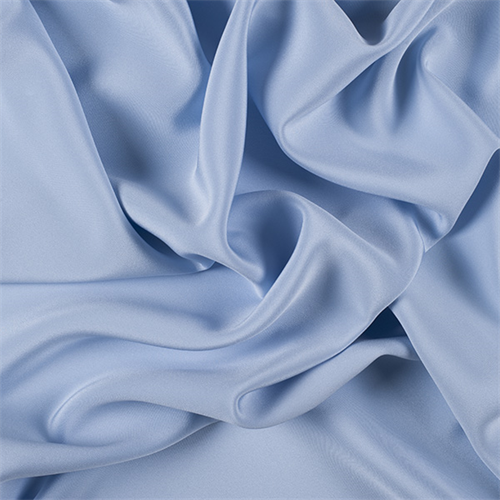 Sky Blue 4 Ply Silk Crepe