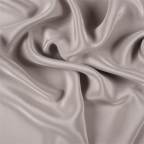 Light Taupe 4 Ply Silk Crepe