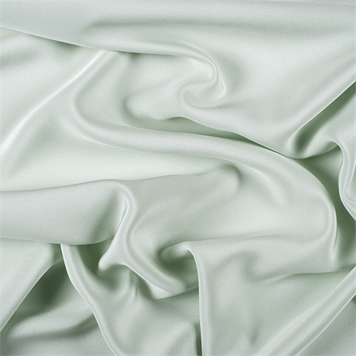 Pale Mint 4 Ply Silk Crepe