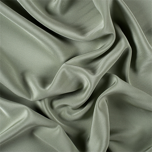 Dark Sage 4 Ply Silk Crepe