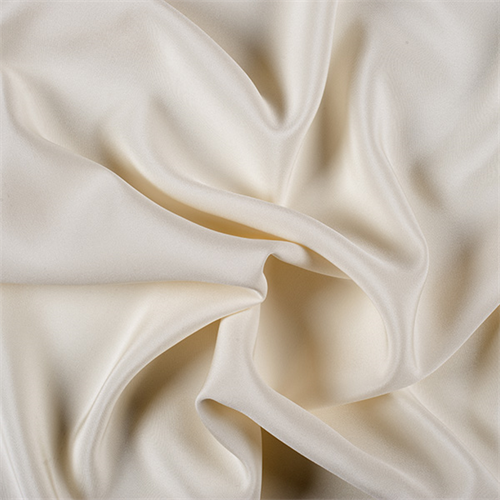 Pale Yellow 4 Ply Silk Crepe