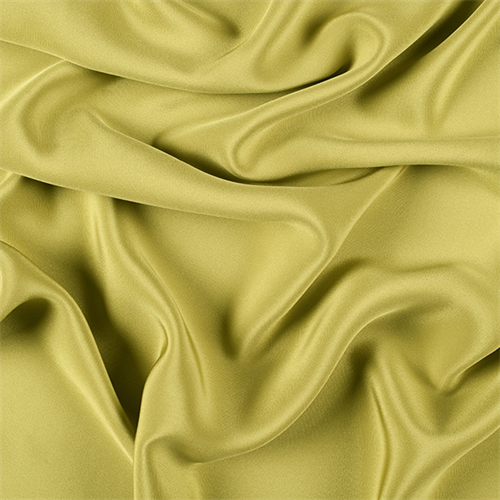 Chartreuse 4 Ply Silk Crepe