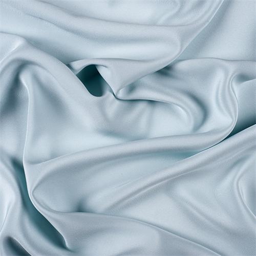 Pale Blue 4 Ply Silk Crepe