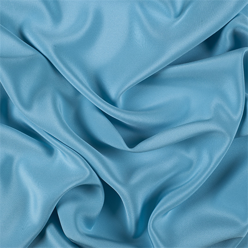 Aqua 4 Ply Silk Crepe