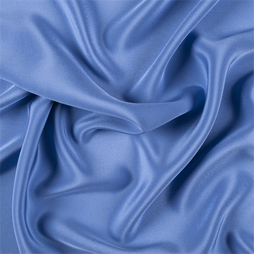 Periwinkle 4 Ply Silk Crepe
