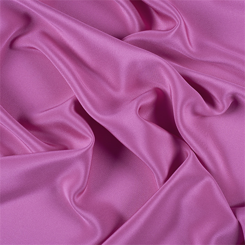 Magenta 4 Ply Silk Crepe