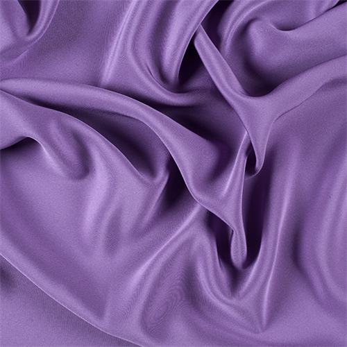 Violet 4 Ply Silk Crepe
