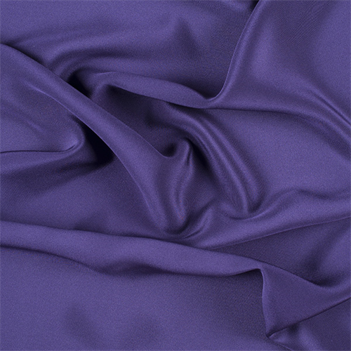 Dark Purple 4 Ply Silk Crepe