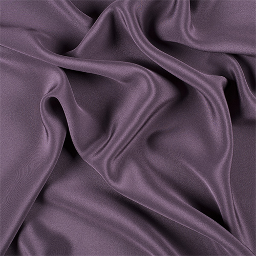 Aubergine 4 Ply Silk Crepe