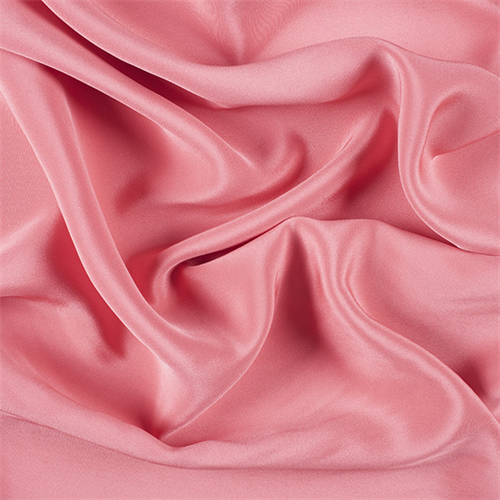 Coral 4 Ply Silk Crepe