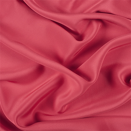 Bright Red 4 Ply Silk Crepe