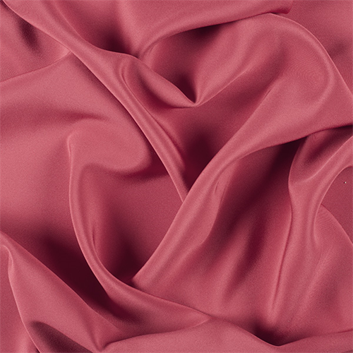 Dark Red 4 Ply Silk Crepe