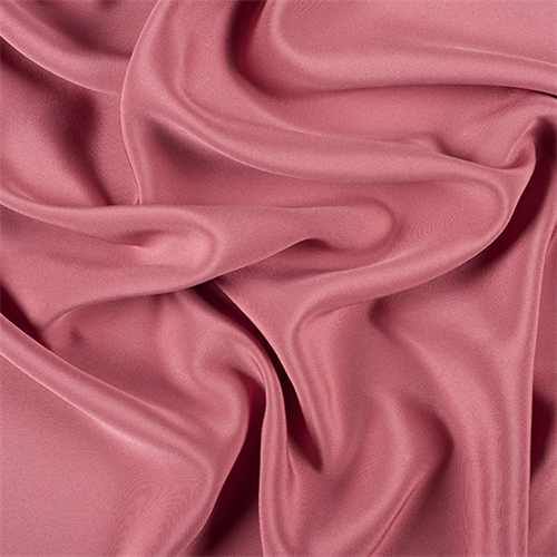 Antique Red 4 Ply Silk Crepe