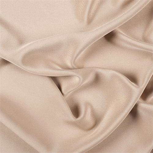 Camel 4 Ply Silk Crepe