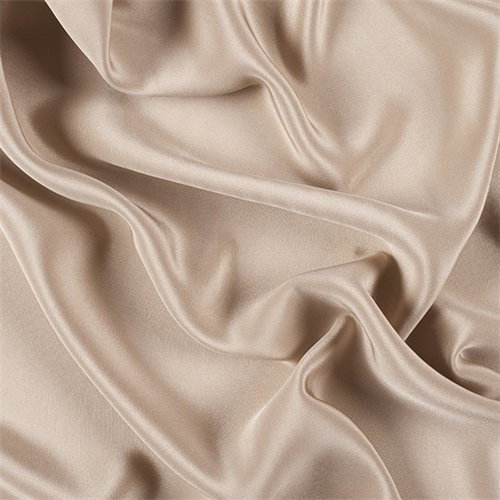 Golden Tan 4 Ply Silk Crepe