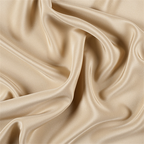 Gold 4 Ply Silk Crepe