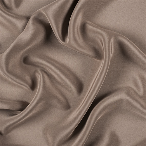Mocha 4 Ply Silk Crepe