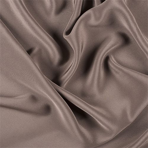 Dark Taupe 4 Ply Silk Crepe