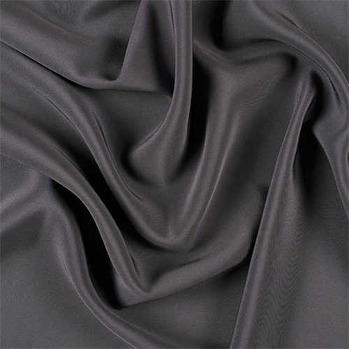 Dark Gray 4 Ply Silk Crepe