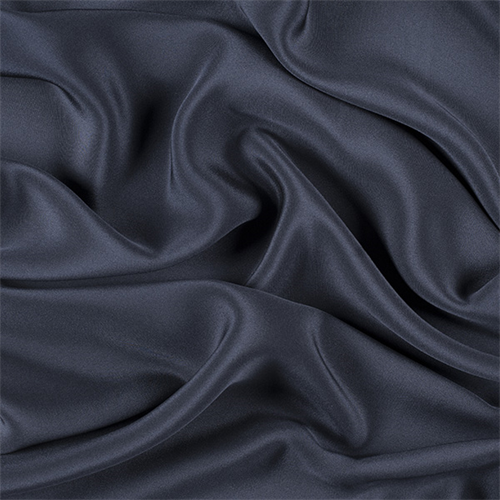 Navy Blue 4 Ply Silk Crepe