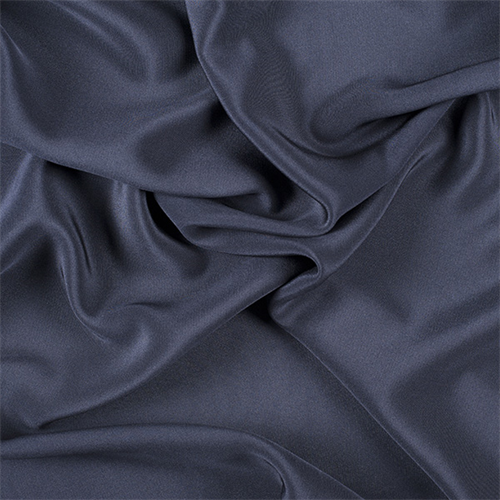 Midnight Navy 4 Ply Silk Crepe