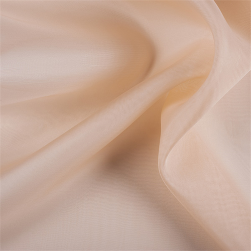 Bisque Silk Organza