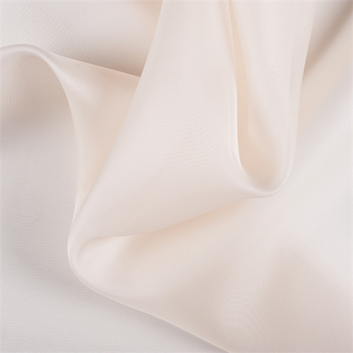 Vanilla Silk Organza