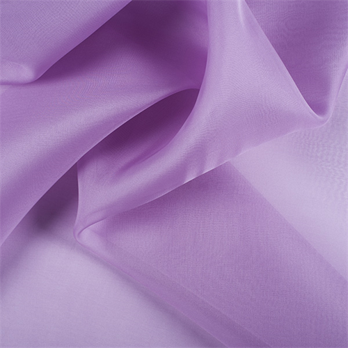 Lavender Silk Organza