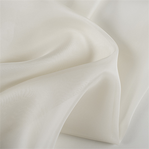 Pale Sage Silk Organza