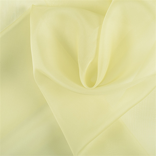 Peridot Silk Organza