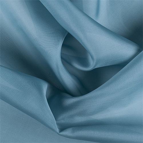 Seafoam Silk Organza