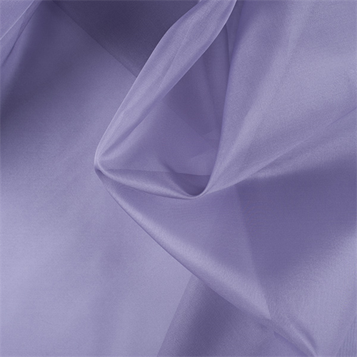 Amethyst Silk Organza
