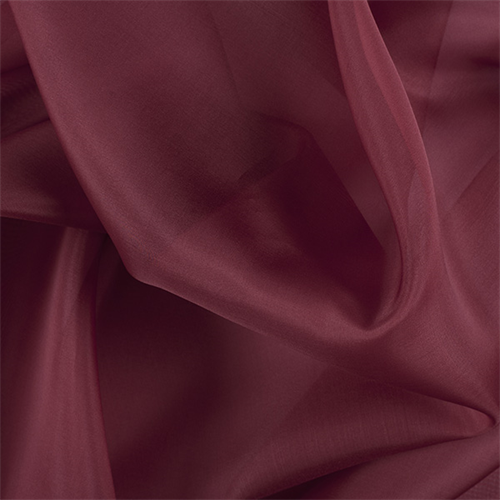Copper Silk Organza