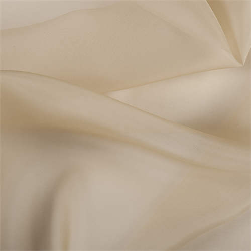 Gold Silk Organza