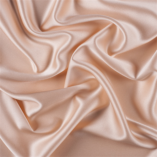 Bisque Silk Crepe Back Satin